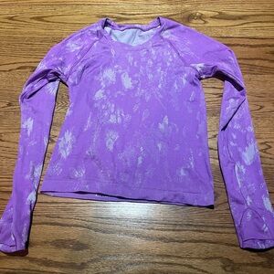 Lululemon swiftly tech long sleeve race length